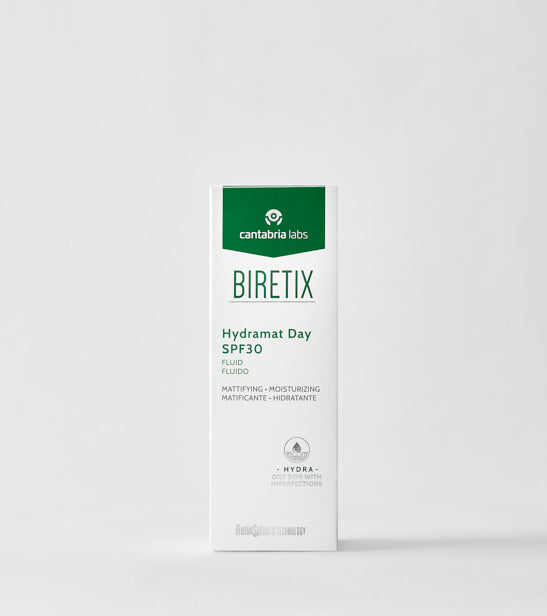 Biretix Hydramat Day Spf 30 Fluido Matificante Hidratante 50 Ml