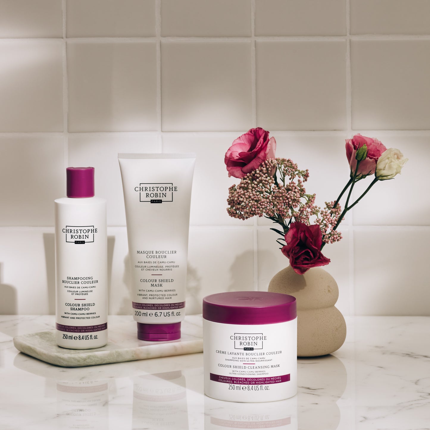 Christophe Robin Shampoo Colour Shield 250 Ml