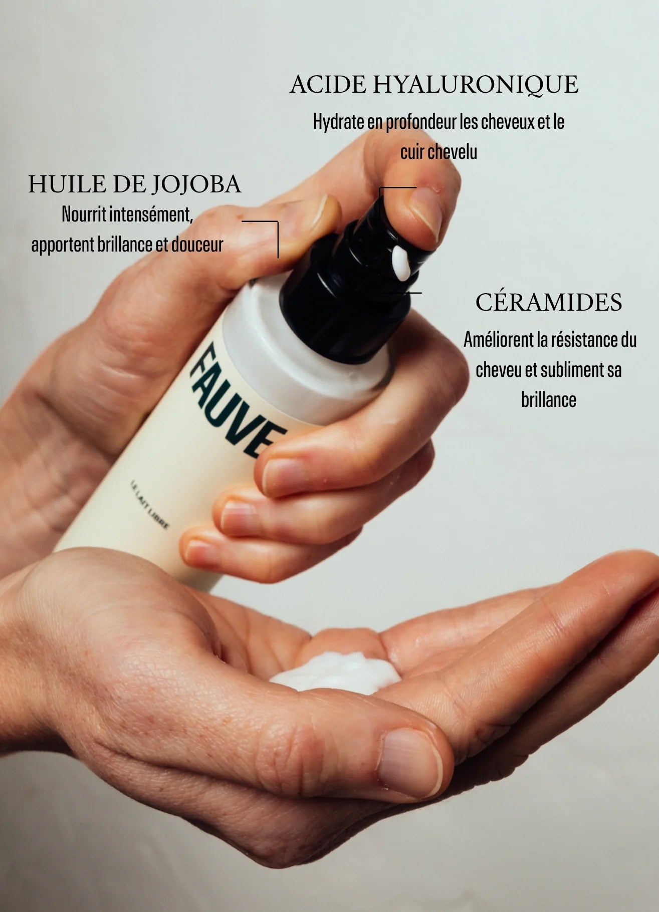 Fauve Lait Libre 100 ml