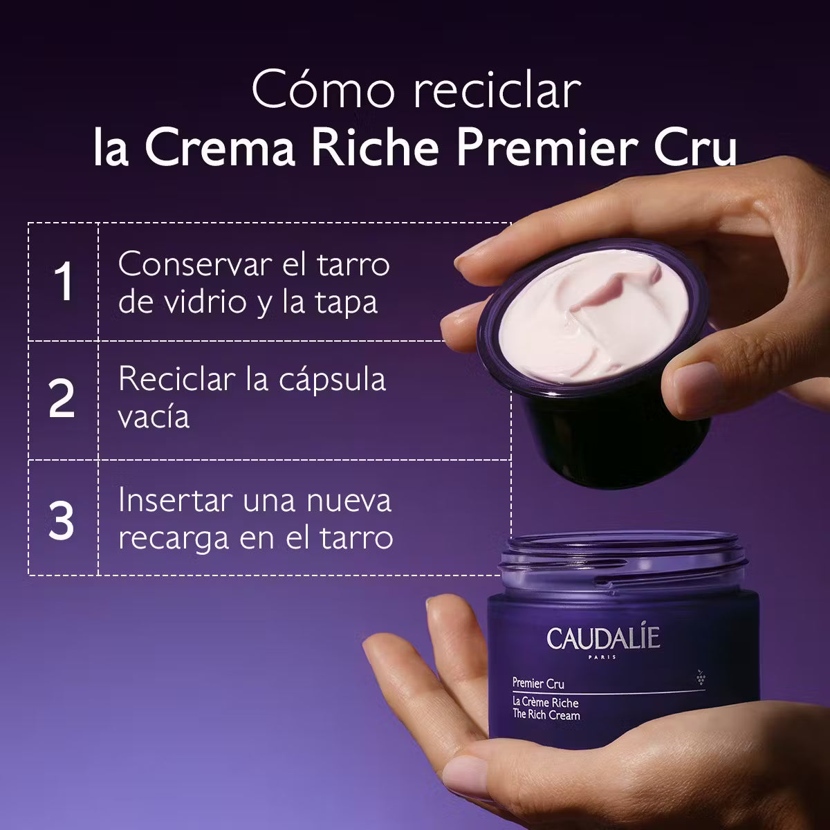 Caudalie Premier Cru La Creme Riche 50 Ml