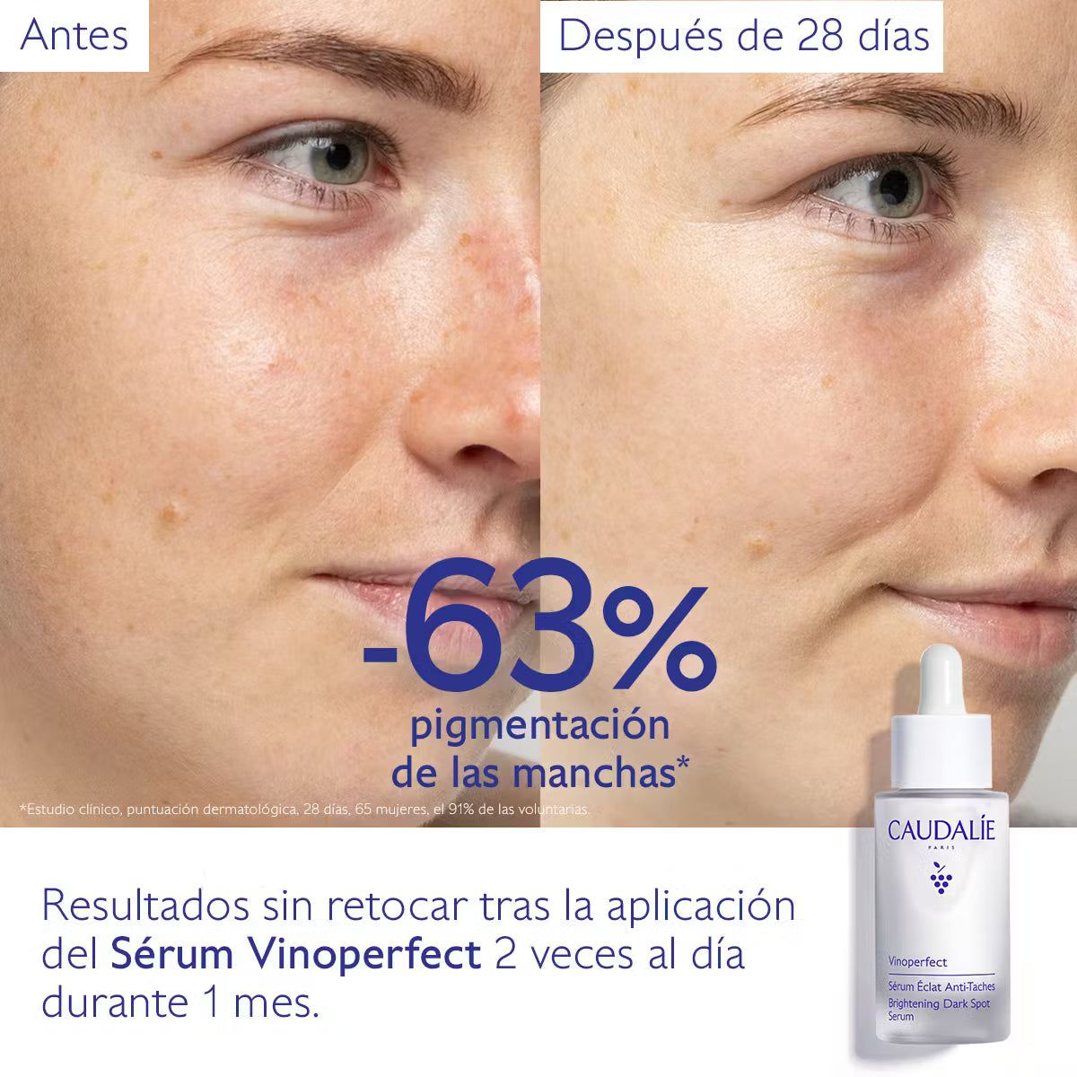 Caudalie Vinoperfect Sérum Resplandor Antimanchas 30 Ml