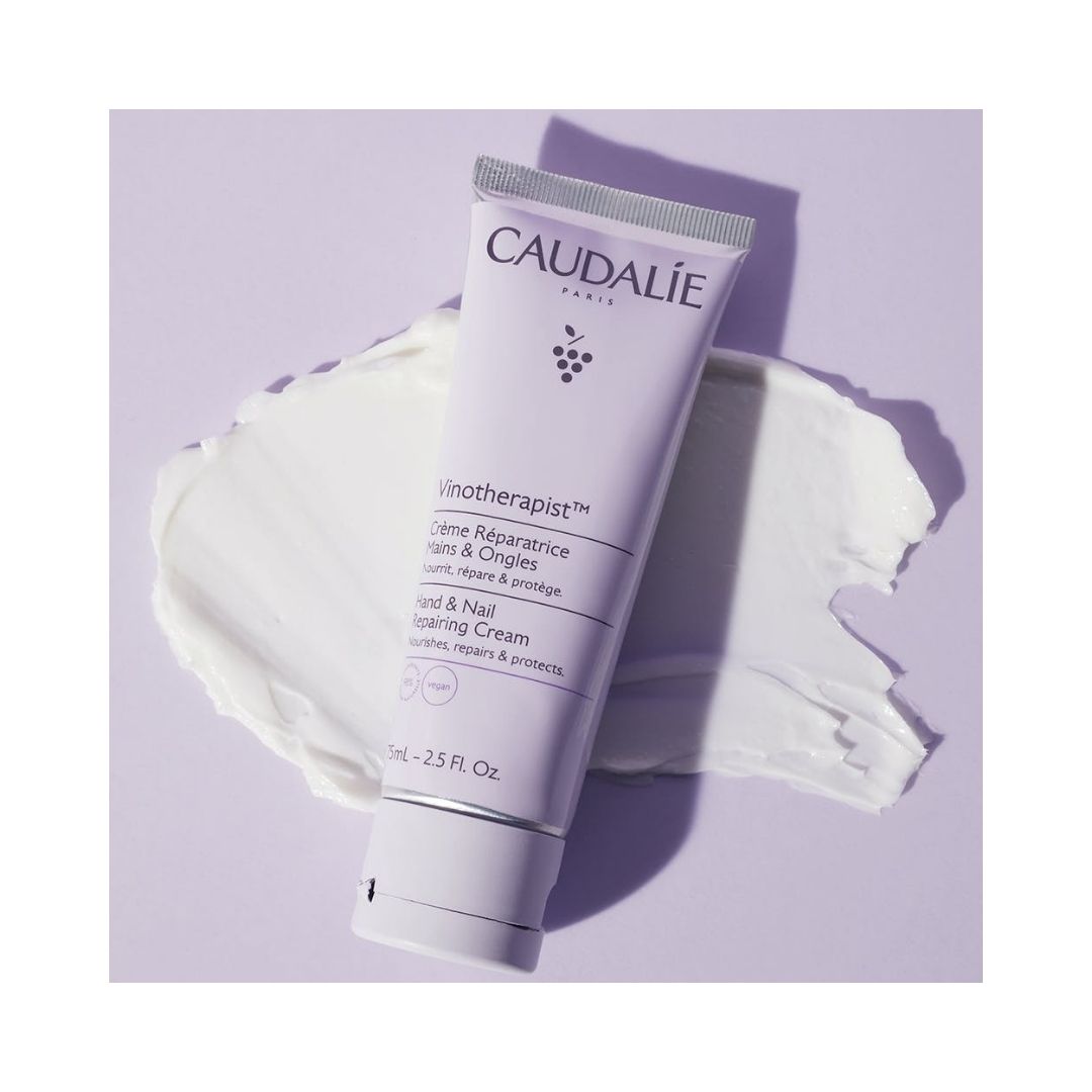 Caudalie Vinotherapist Crema Reparadora Manos Y Uñas 75Ml