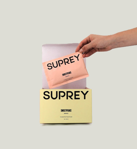 Suprey Sweetpeace Caja Frutos Rojos 20 Porciones – 30 g