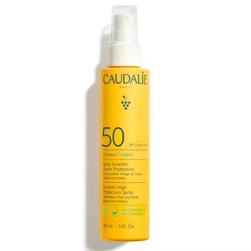 Caudalie Vinosun Protect Spray Invisible Spf 50+ 150 Ml