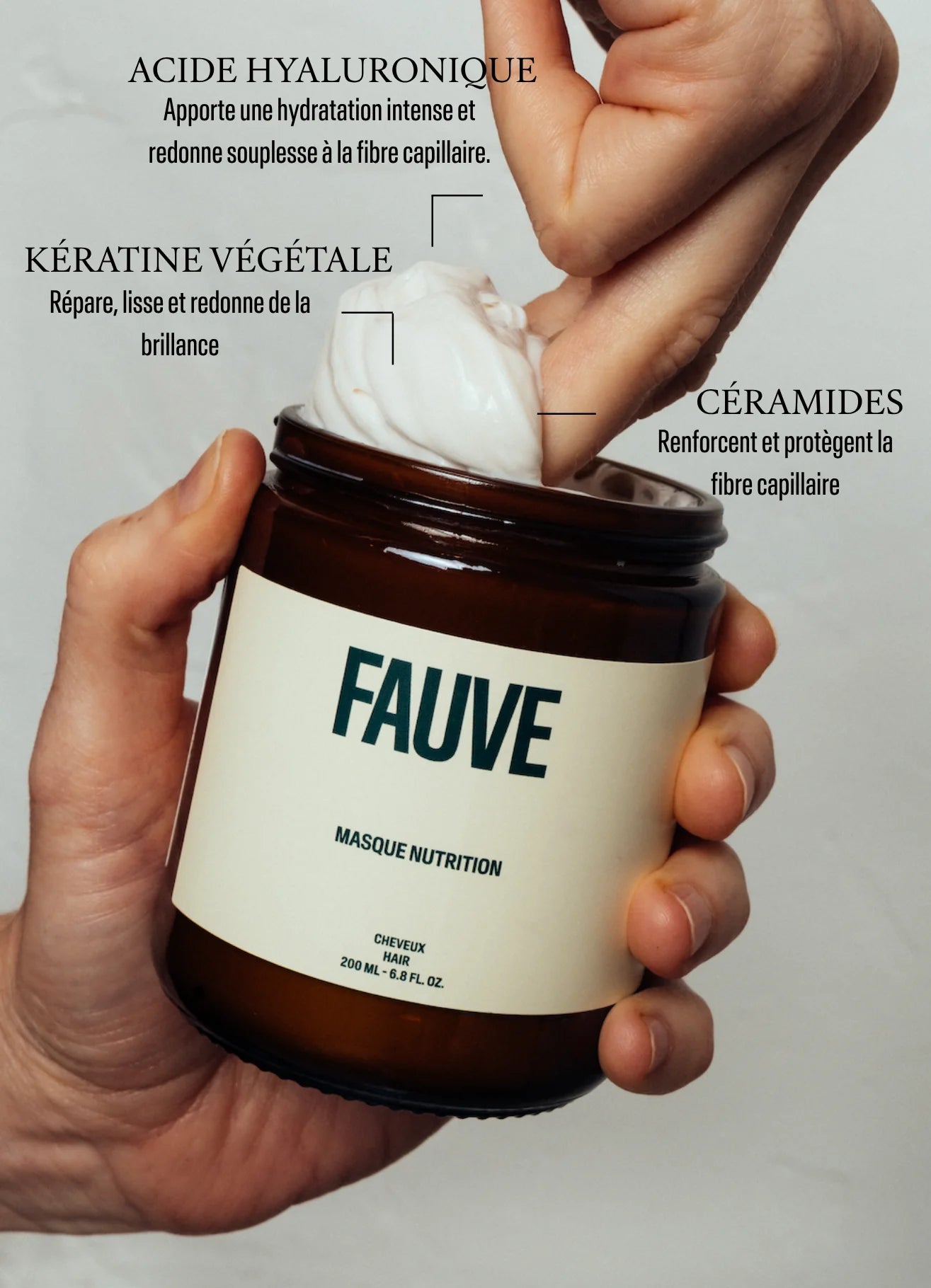 Fauve Masque Nutrition 200 ml