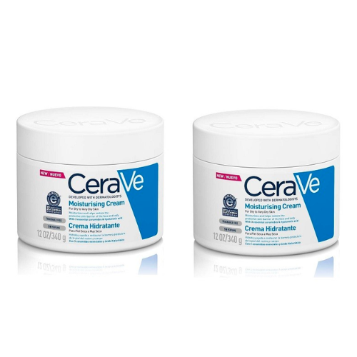 Cerave Duplo Crema Hidratante 2X340Gr 2 Unidad 25%Dto