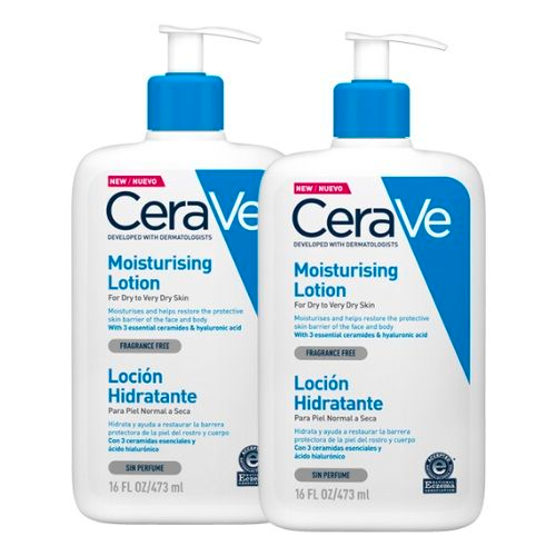 Cerave Duplo Locion Hidratante 2X473Ml 2 Unidad 25%Dto