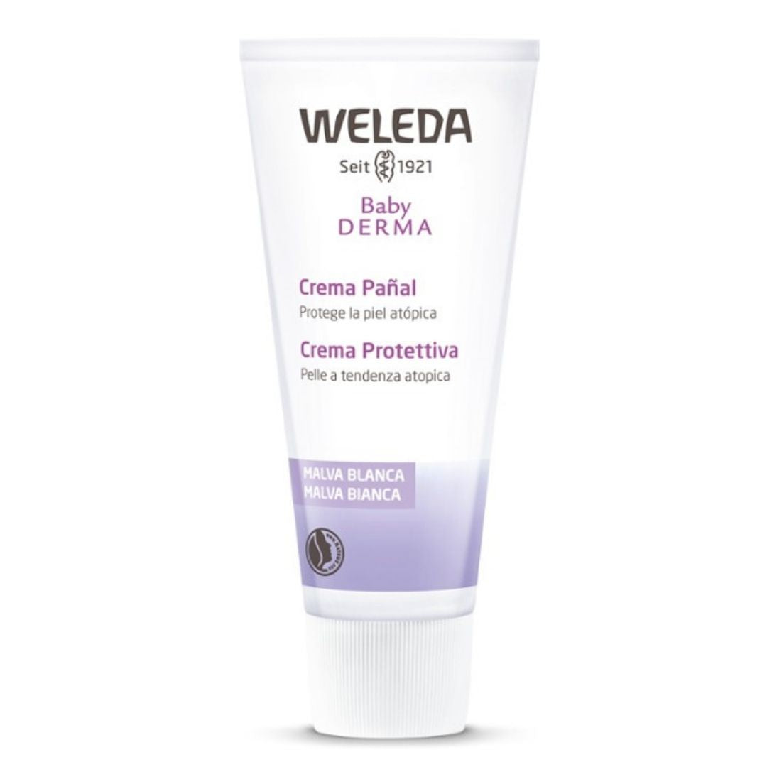 Weleda Crema Pañal Bebe Malva Blanca 1 Envase 50 Ml