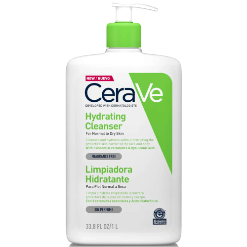 Cerave Limpiadora Hidratante 1 Envase 1000 Ml
