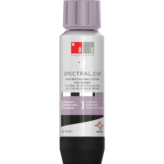 Spectral Csf Sistema De Revitalizacion Del Cabello Para Mujeres Locion Capilar 1 Envase 60 Ml