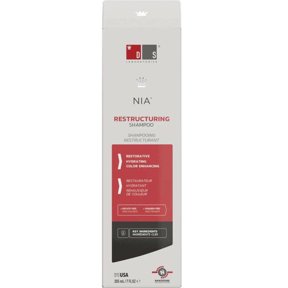 Nia Champu Reestructurante 1 Frasco 205 Ml