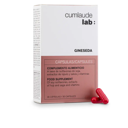 Cumlaude Lab: Gynelaude Gineseda 30 Capsulas