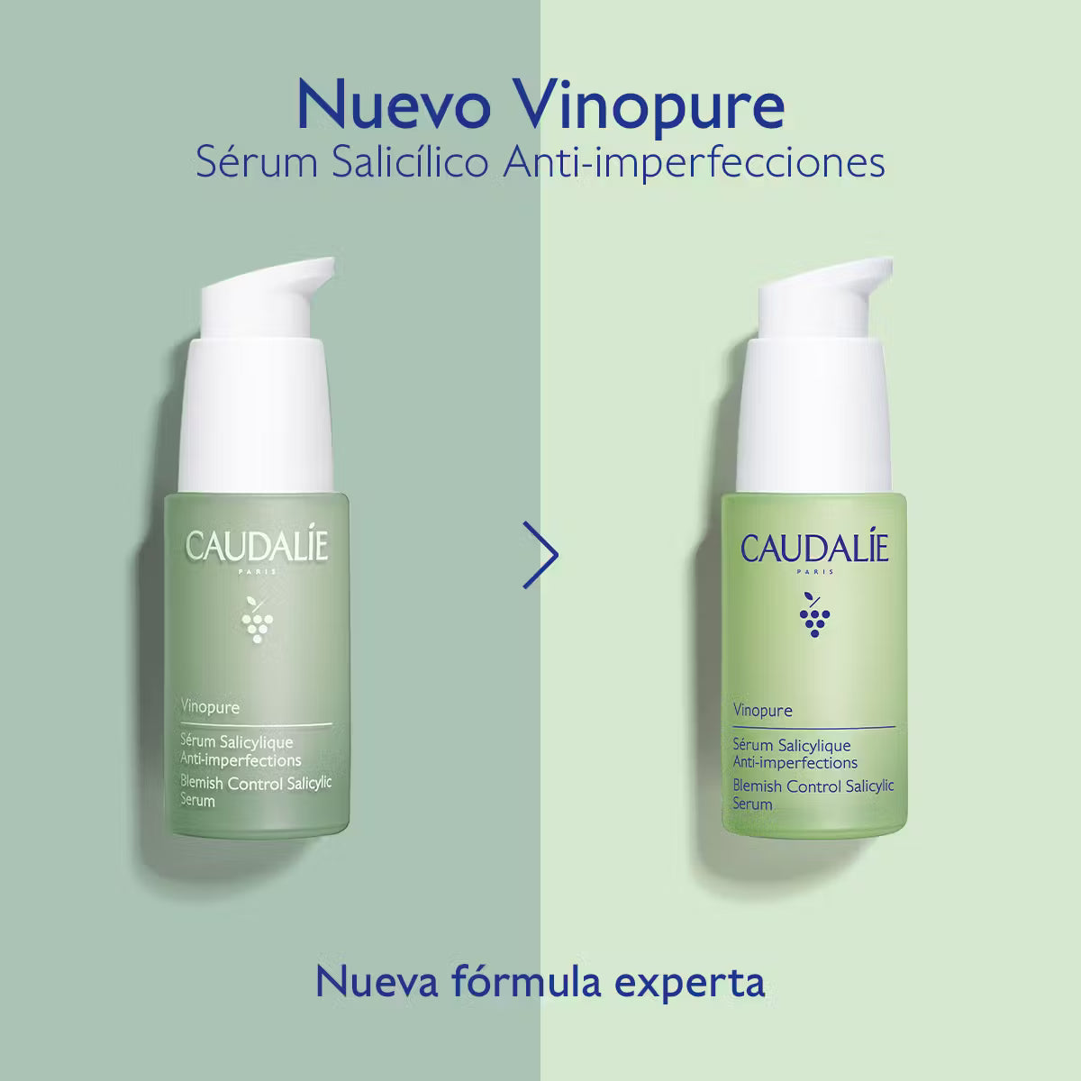 Caudalie Vinopure Serum Salicilico Anti-Imperfecciones 30Ml