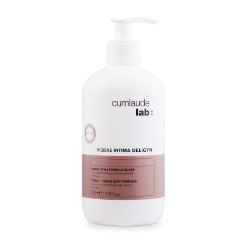 Cumlaude Lab: Gynelaude Higiene Intima Deligyn 1 Envase 500 Ml