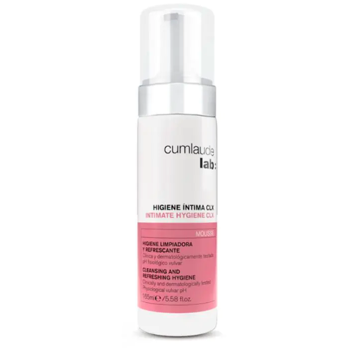 Cumlaude Lab: Higiene Intima Clx Mousse 165Ml