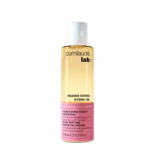 Cumlaude Lab: Higiene Intima Hydra Oil Aceite 1 Envase 200 Ml