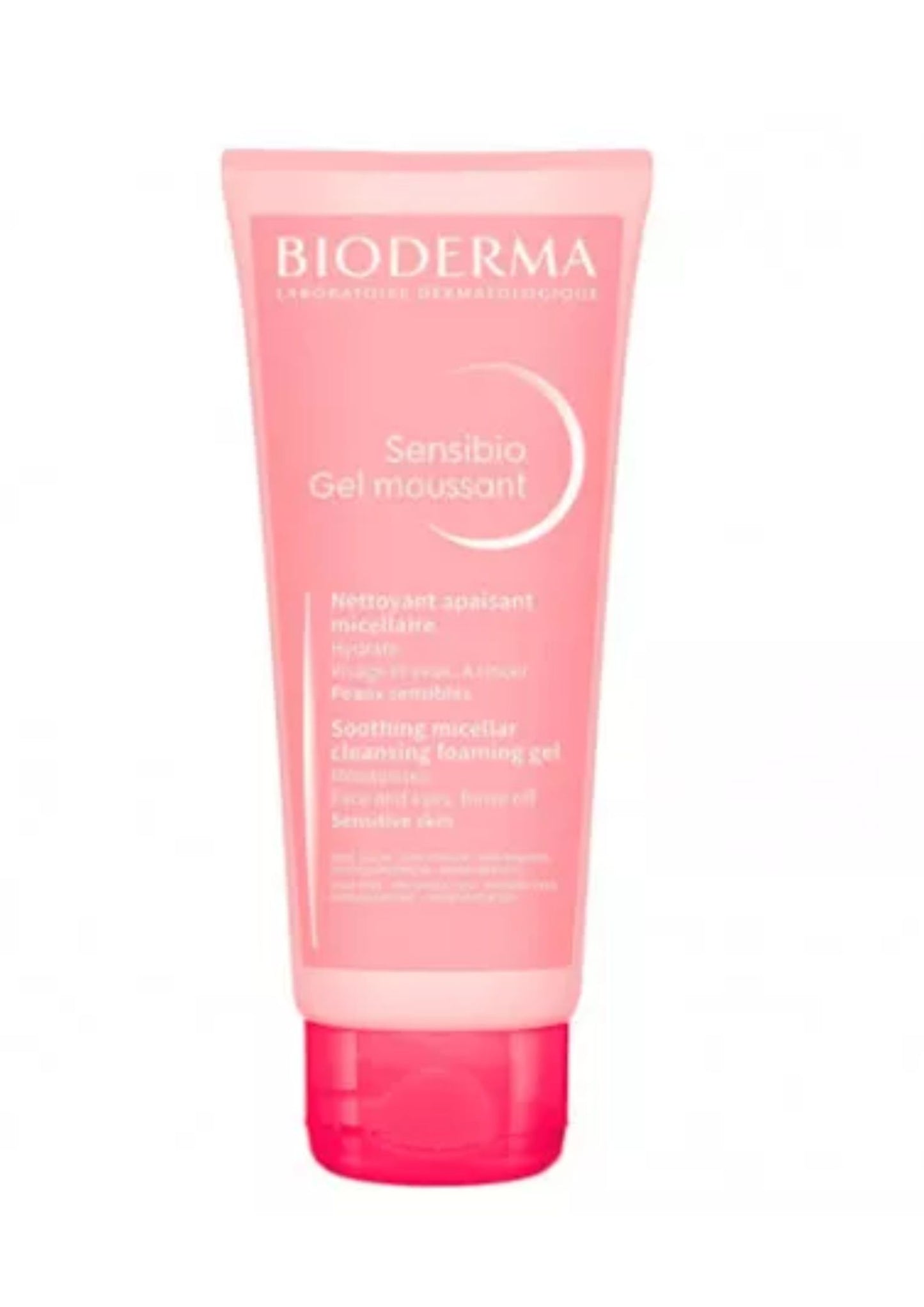 Sensibio Gel Moussant Bioderma 1 Envase 100 Ml