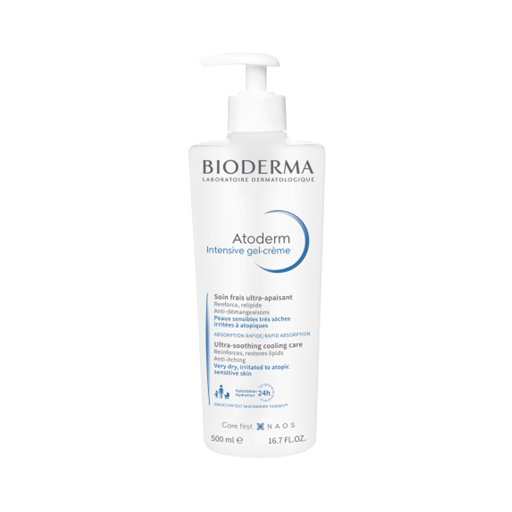 Atoderm Intensive Gel-Crema Bioderma 1 Envase 500 Ml