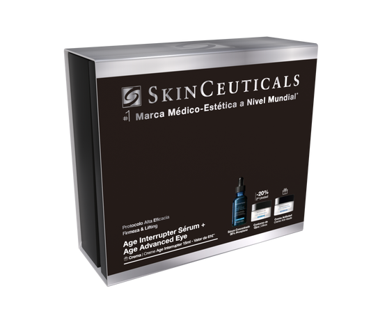 SkinCeuticals Cofre Firmeza & Efecto Lifting: A.G.E. Interrupter Serum 30 ml + A.G.E. Advanced Eye 15 ml