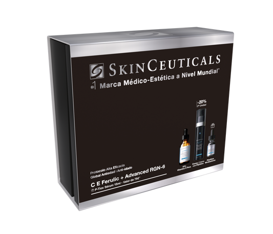 SkinCeuticals Cofre Antiedad Global: C E Ferulic 30 ml + Advanced RGN-6 50 ml