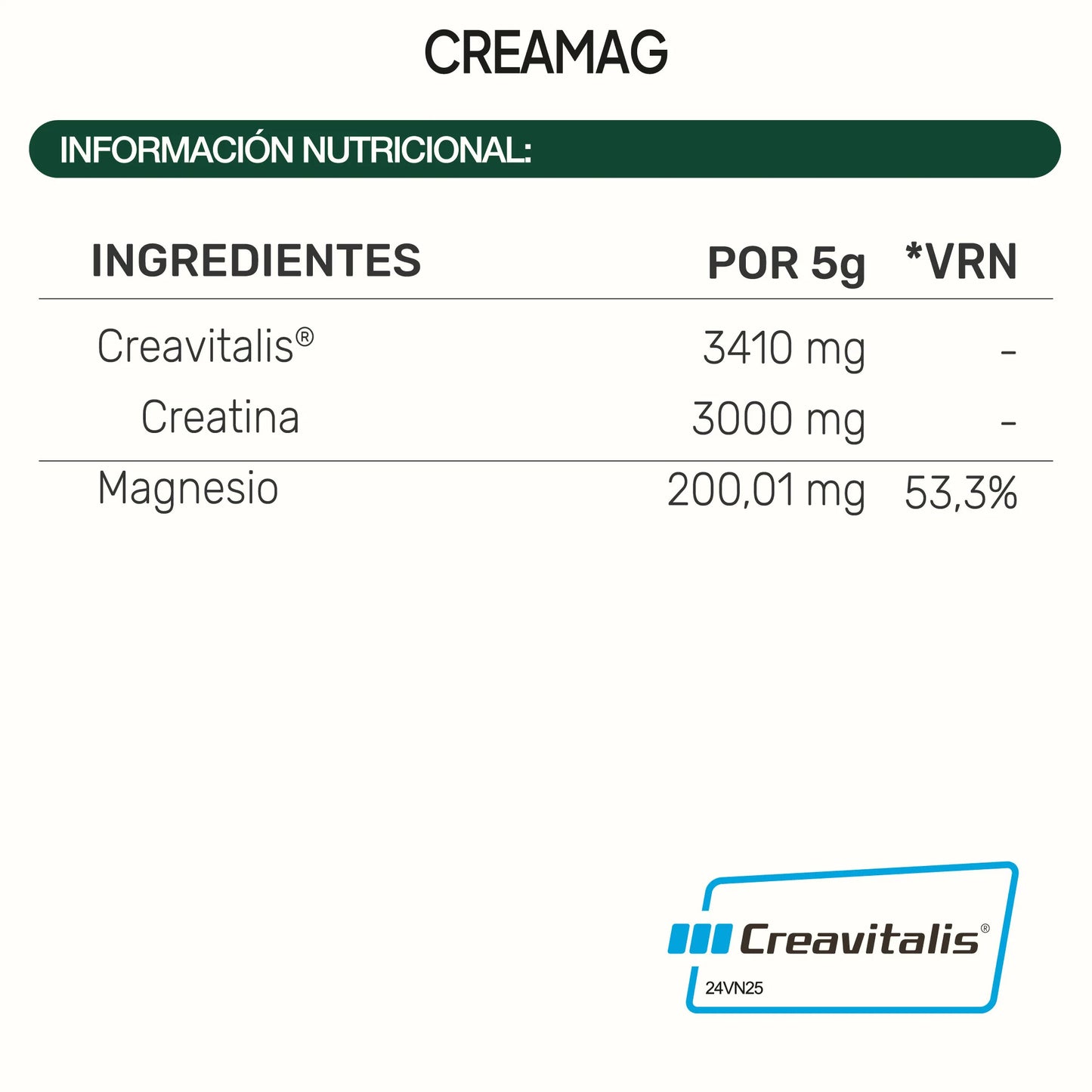 Ivb Creamag 300 g Sabor Fresa-kiwi