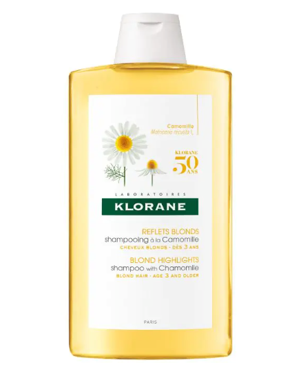 Klorane Champu A La Camomila 1 Envase 400 Ml