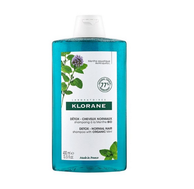 Klorane Champu A La Menta Bio 1 Envase 400 Ml