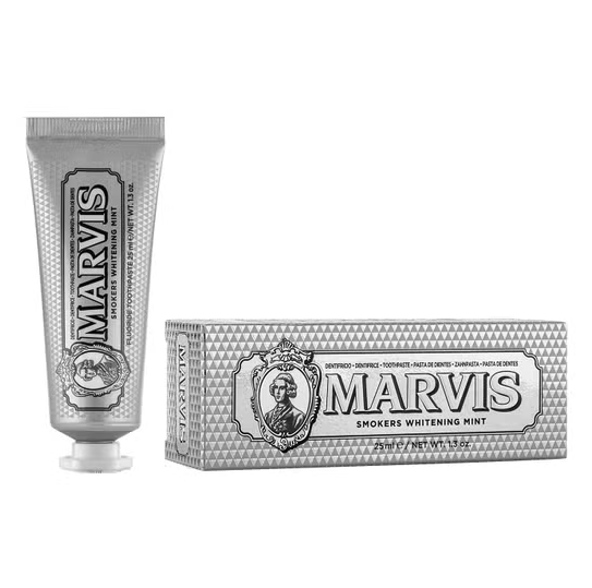Marvis Dentífrico Smokers Whitening Mint 25 ml