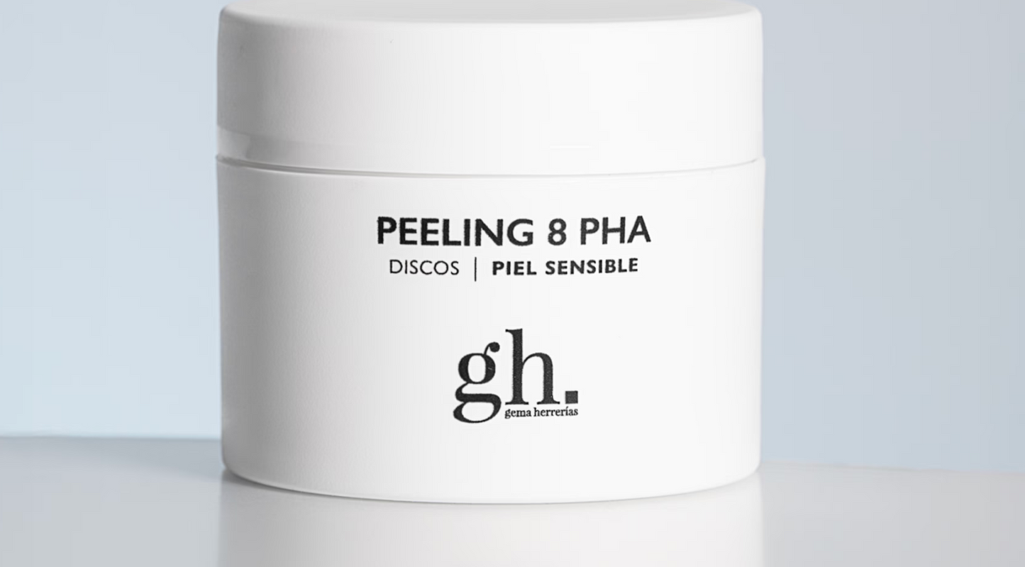 GH Gema Herrerías Peeling 8 PHA 20 Discos