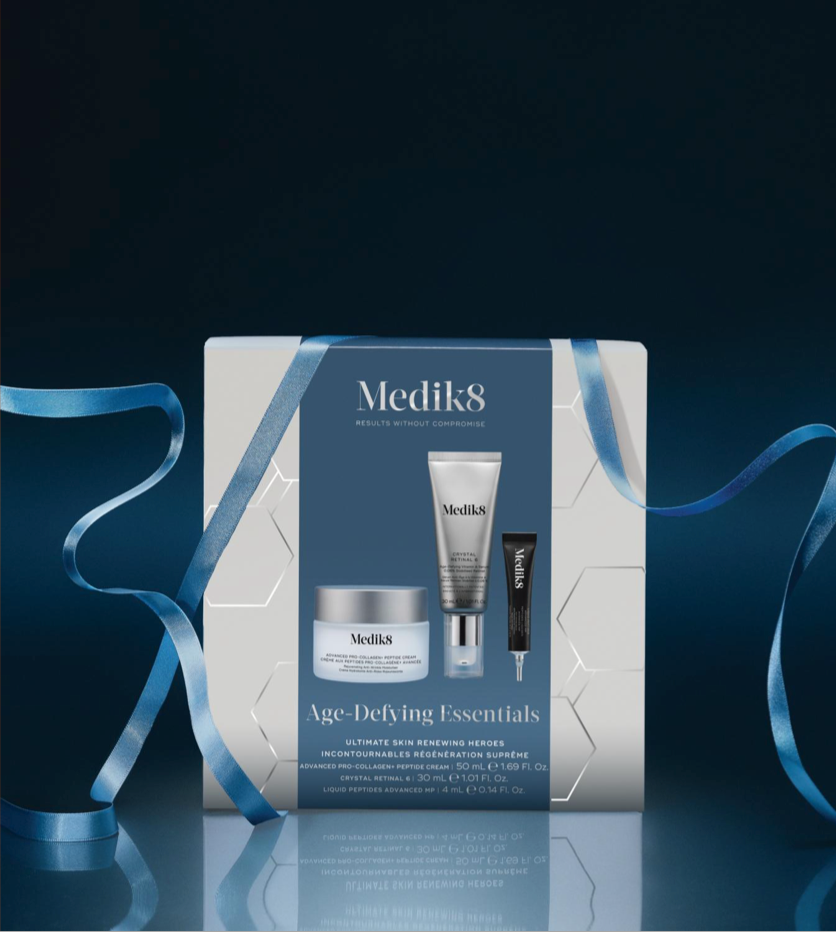 Medik8 Christmas Kit 2026 - Age Defying Duo