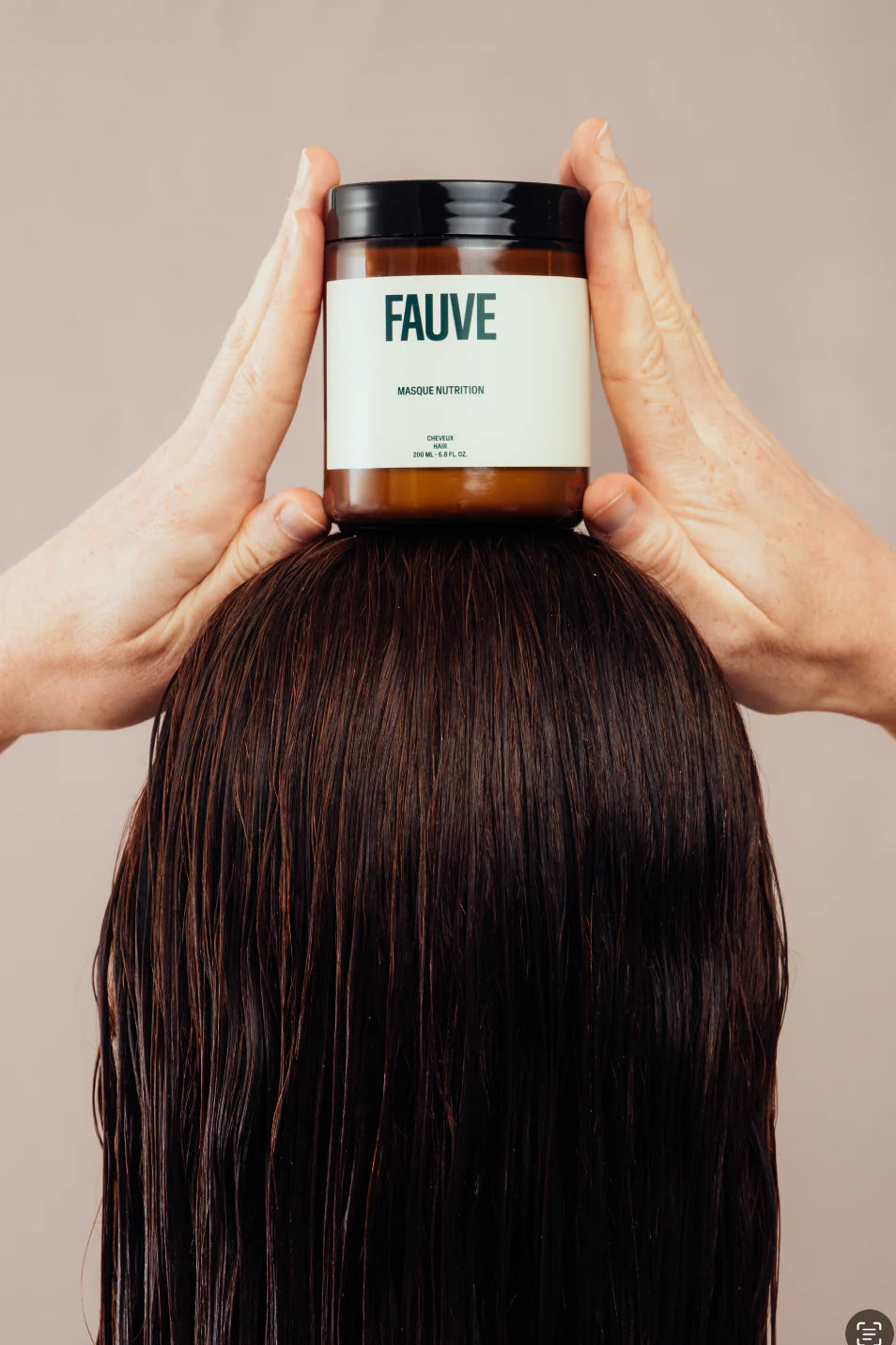 Fauve Masque Nutrition 200 ml