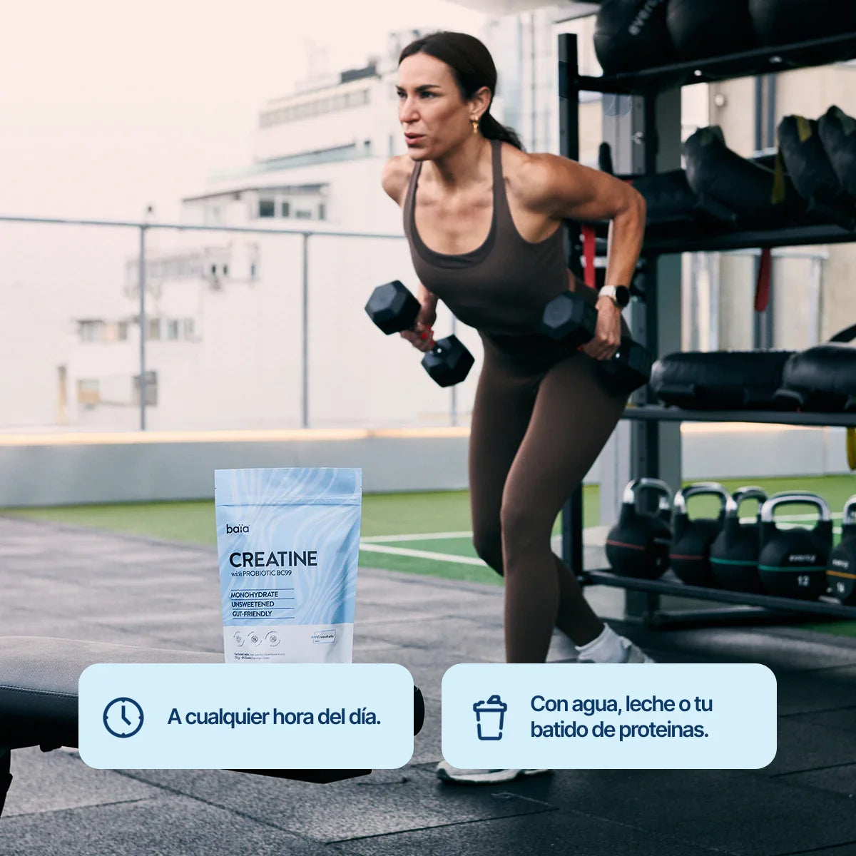 Baïa Food Creatine With Probiotic 210 G