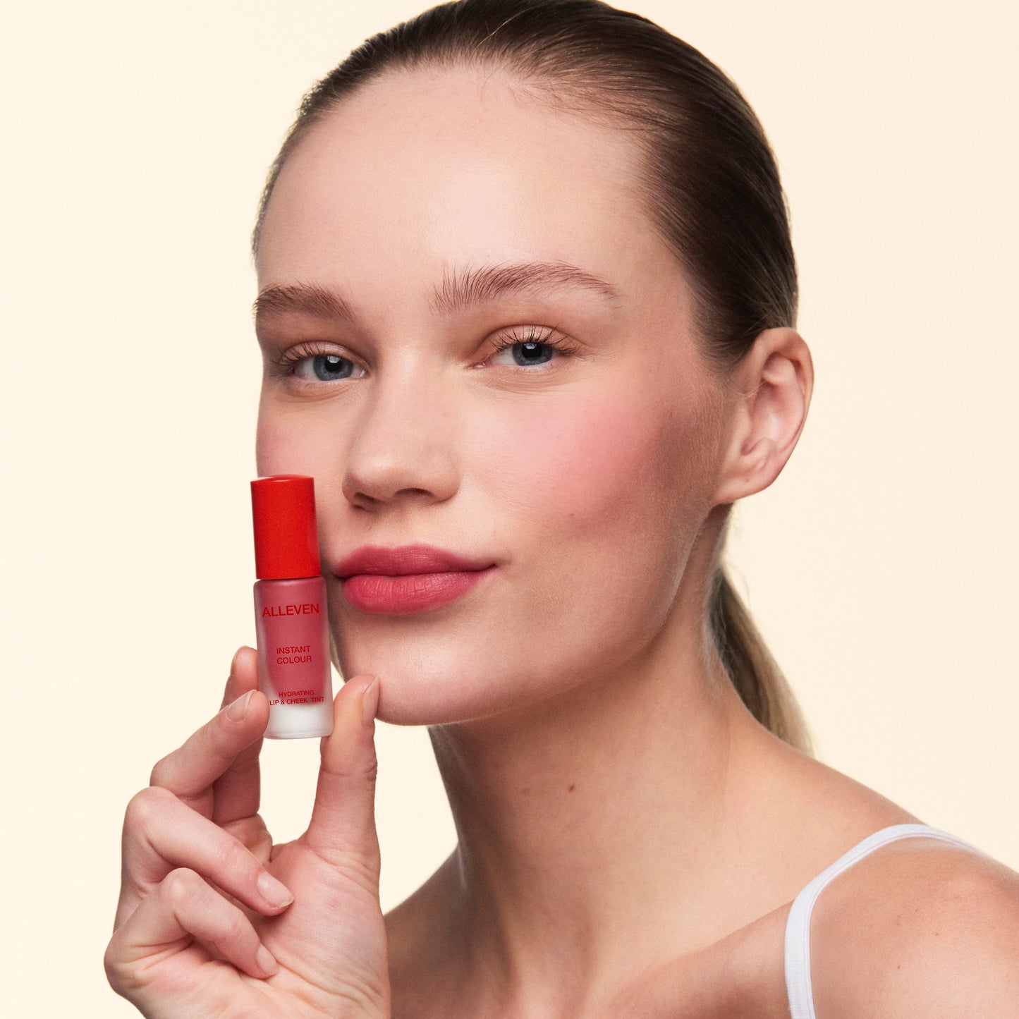 ALLEVEN Instant Colour Hydrating Lip and Cheek Tint Dalia 5 ml