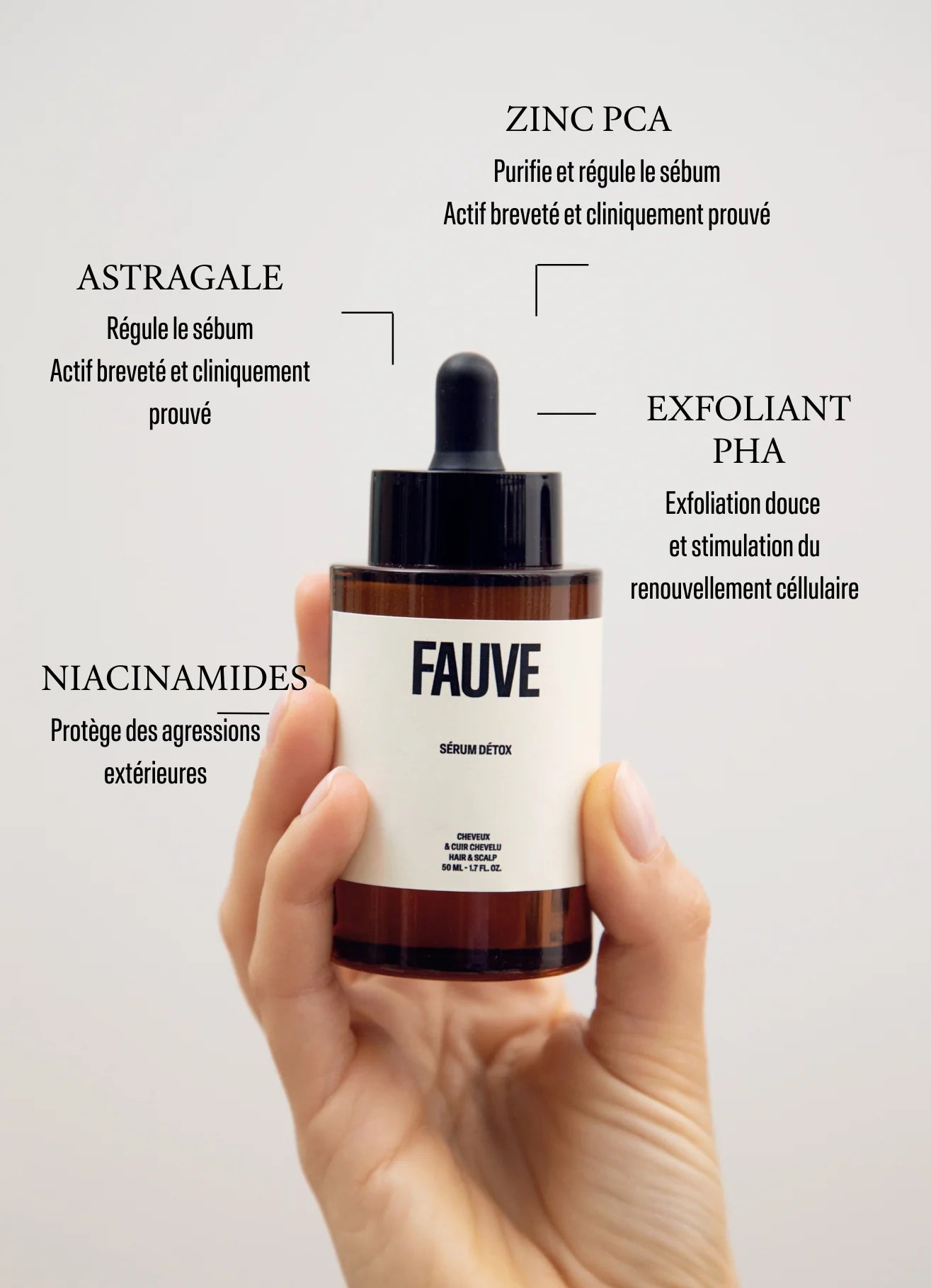 Fauve Sérum Détox 50 ml
