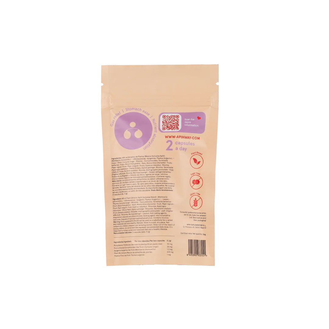 Apih Digestive Blend 60 Cápsulas