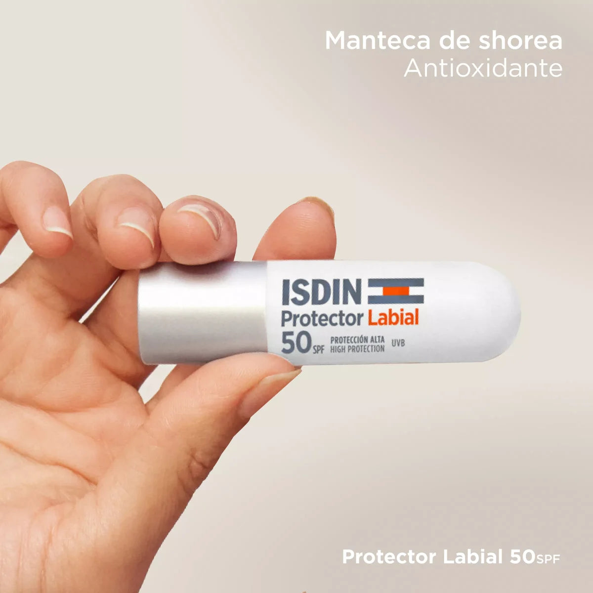 Isdin Protector Labial SPF 50 1 Envase 4 g