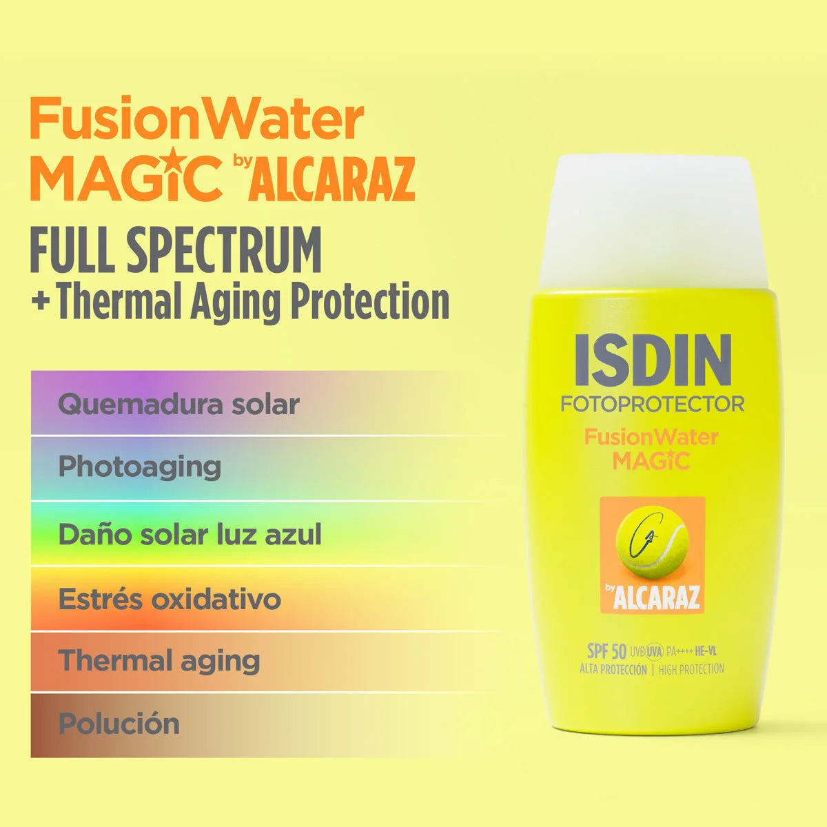 ISDIN Fotoprotector Fusion Water Magic by Alcaraz SPF 50+ 50 ml