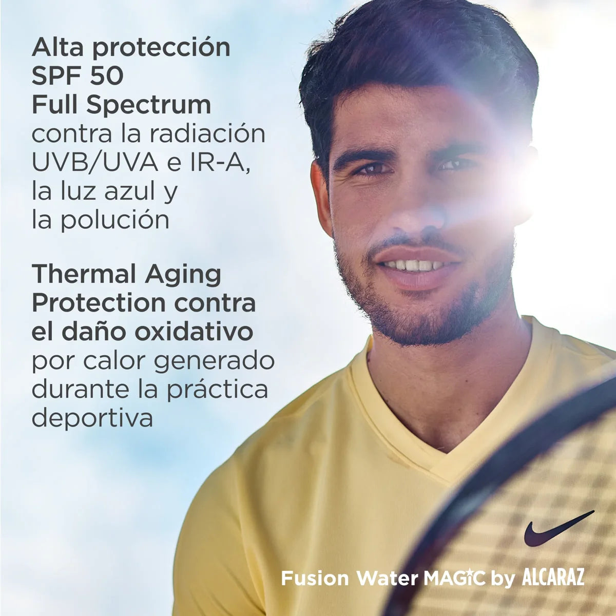ISDIN Fotoprotector Fusion Water Magic by Alcaraz SPF 50+ 50 ml