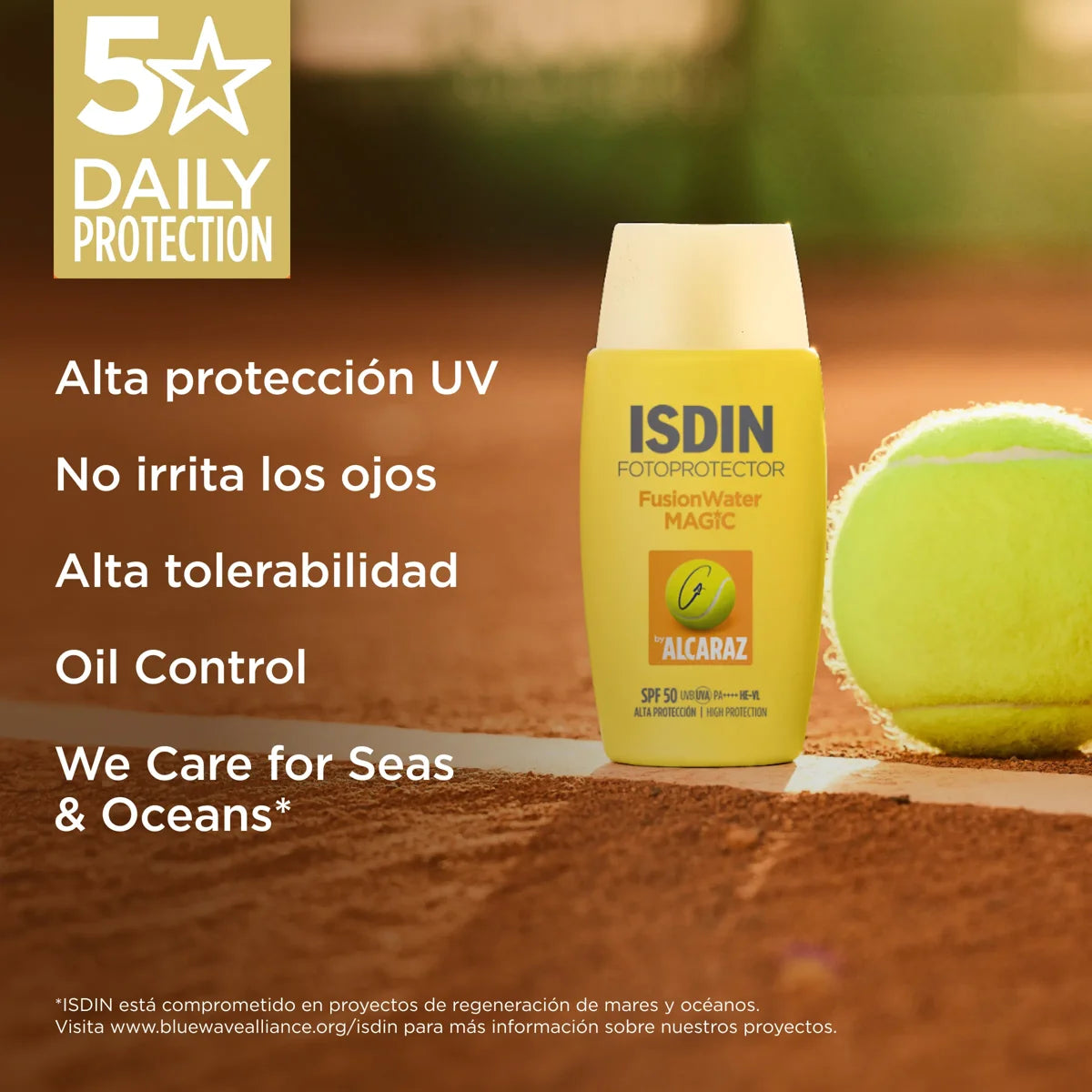 ISDIN Fotoprotector Fusion Water Magic by Alcaraz SPF 50+ 50 ml