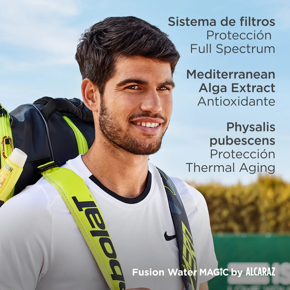 ISDIN Fotoprotector Fusion Water Magic by Alcaraz SPF 50+ 50 ml