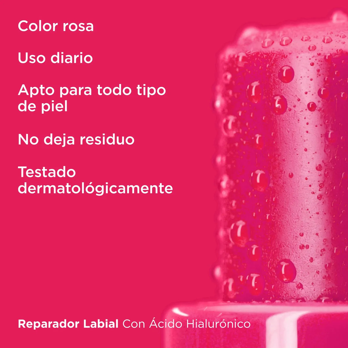 Isdin Reparador Labial 1 Stick 4 g Color Rosa