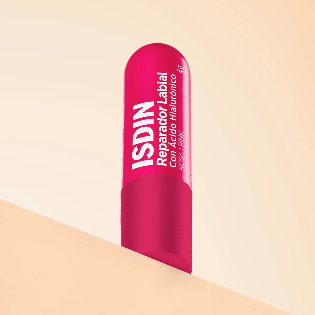 Isdin Reparador Labial 1 Stick 4 g Color Rosa