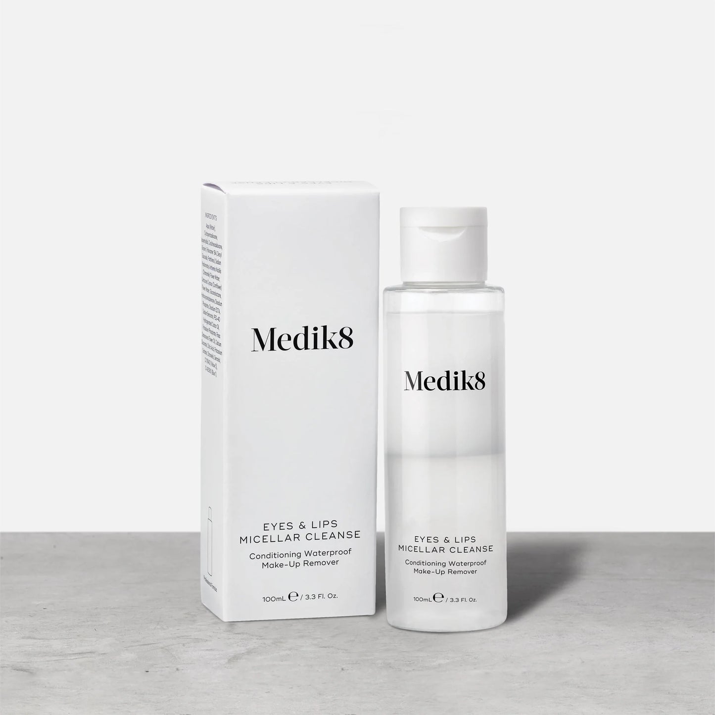 Medik8 Eyes & Lips Micellar Cleanse 100 Ml