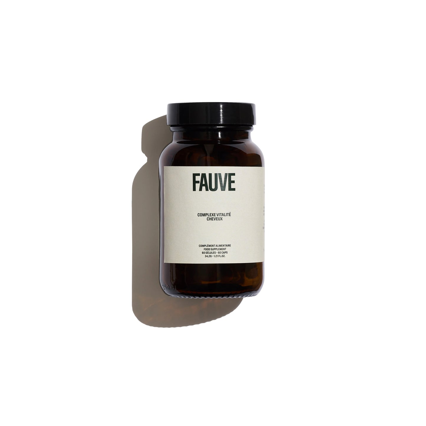 Fauve Complexe Vitalité Cheveux 60 Cápsulas