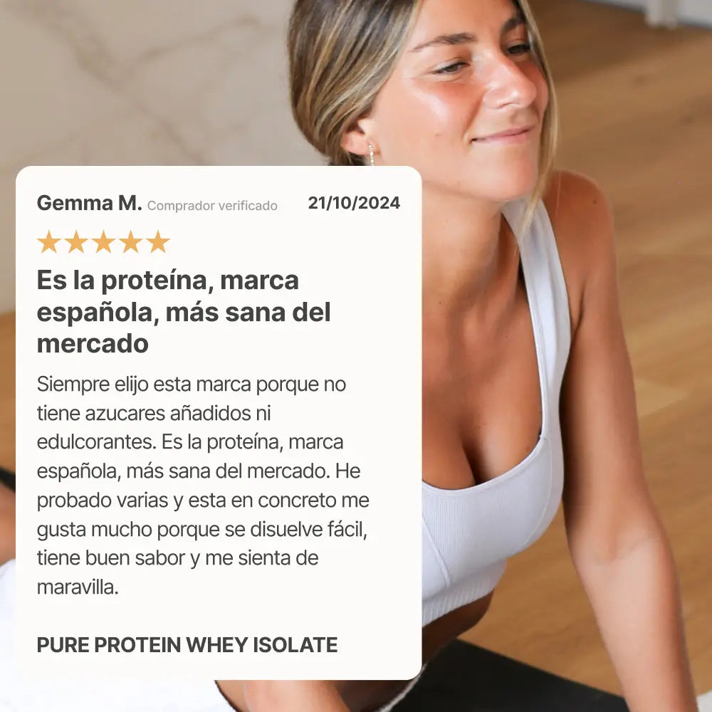 Baïa Pure Protein Whey Vainilla 750 g
