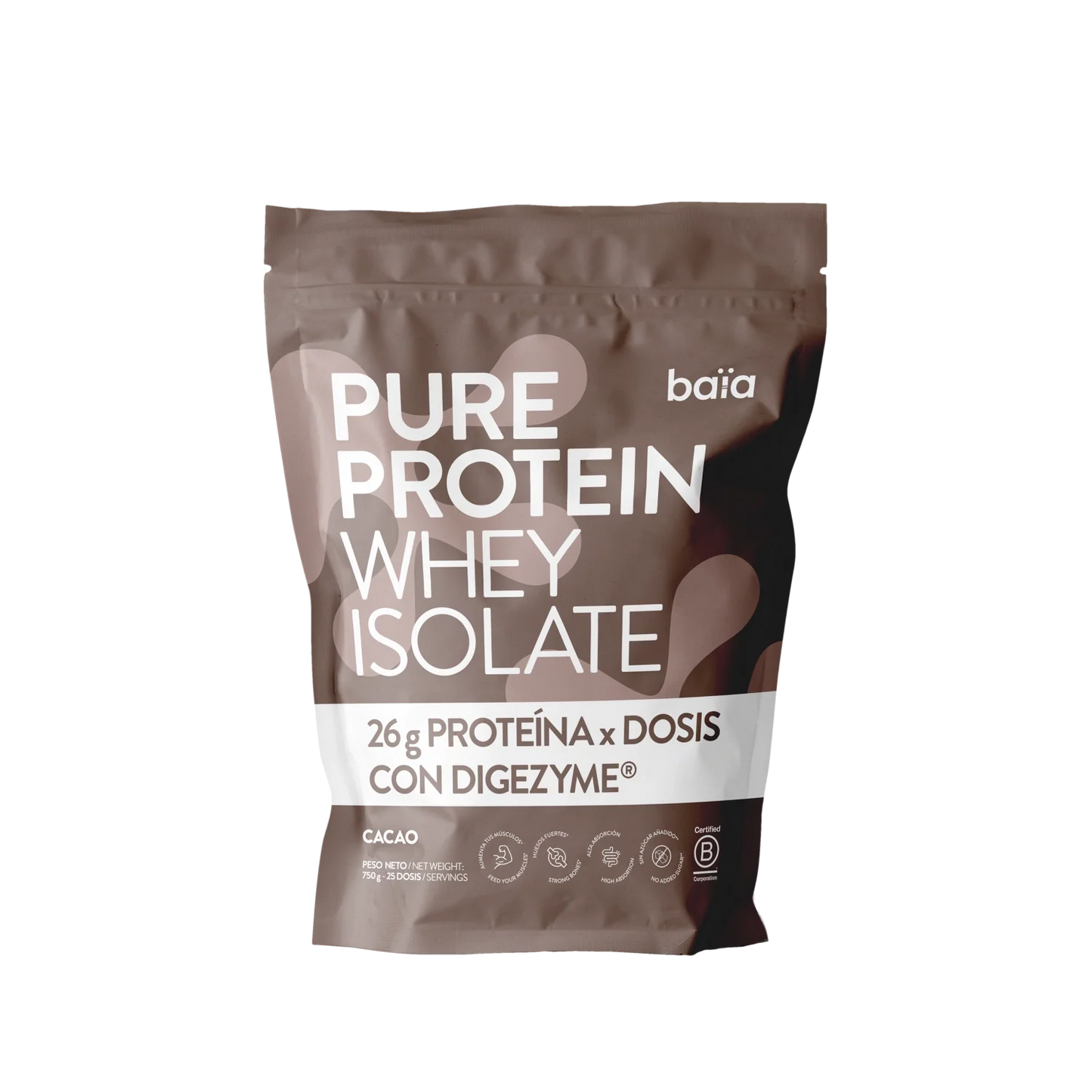 Baïa Food Pure Protein Whey Cacao 750 g