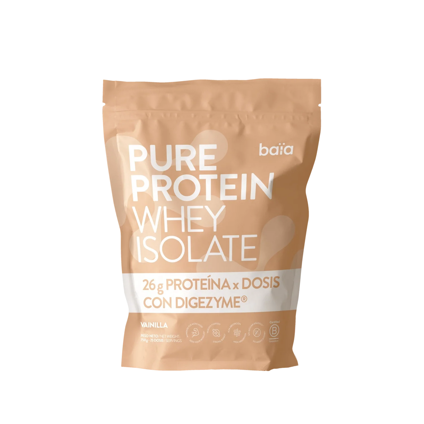 Baïa Pure Protein Whey Vainilla 750 g