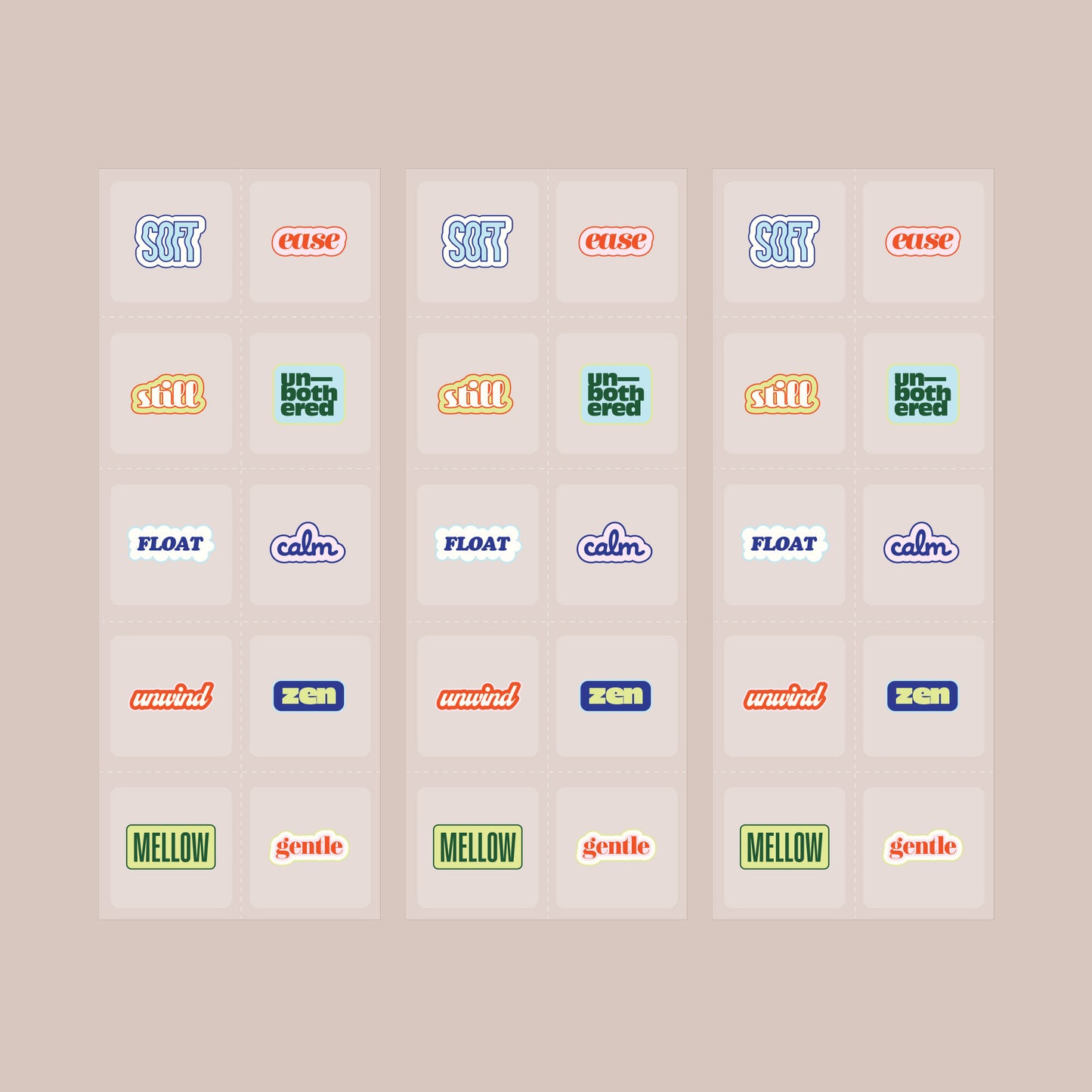 Barrière Everyday Calm Mood Support Patch 30 Pk - Mantra
