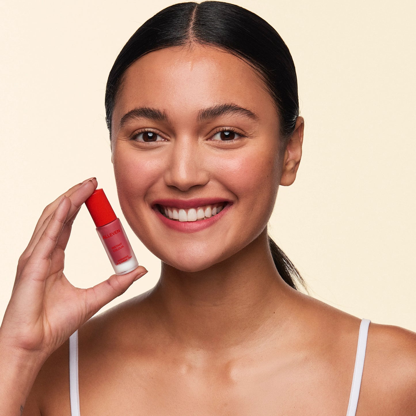 ALLEVEN Instant Colour Hydrating Lip and Cheek Tint Dalia 5 ml