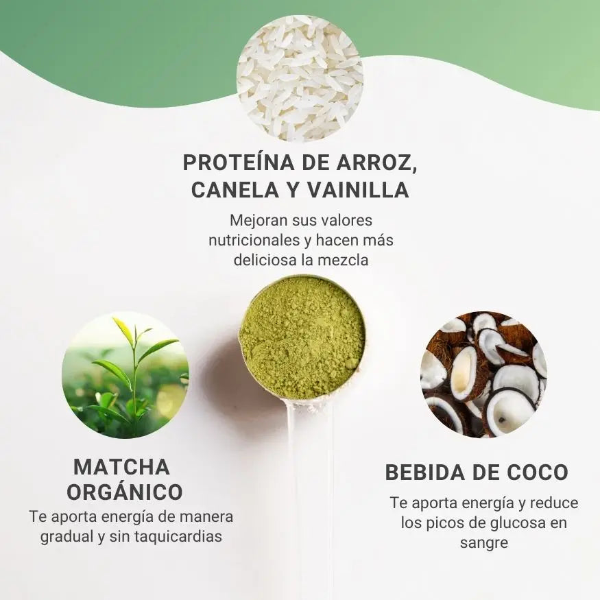 Baïa Food Matcha Latte 150 g
